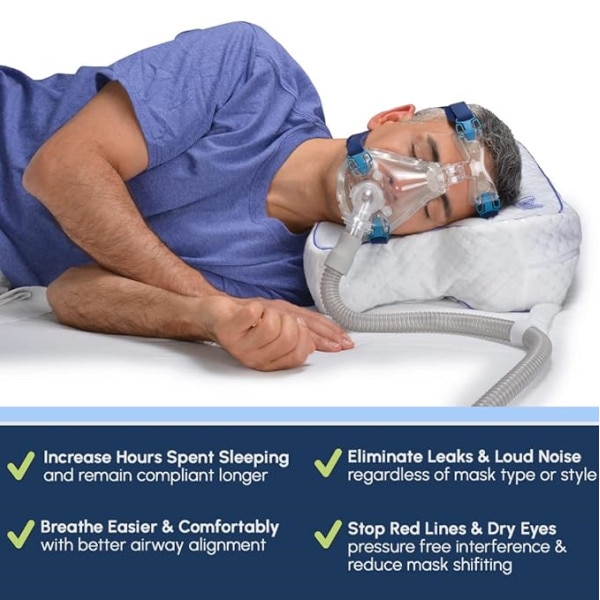CPAP Bed Pillows